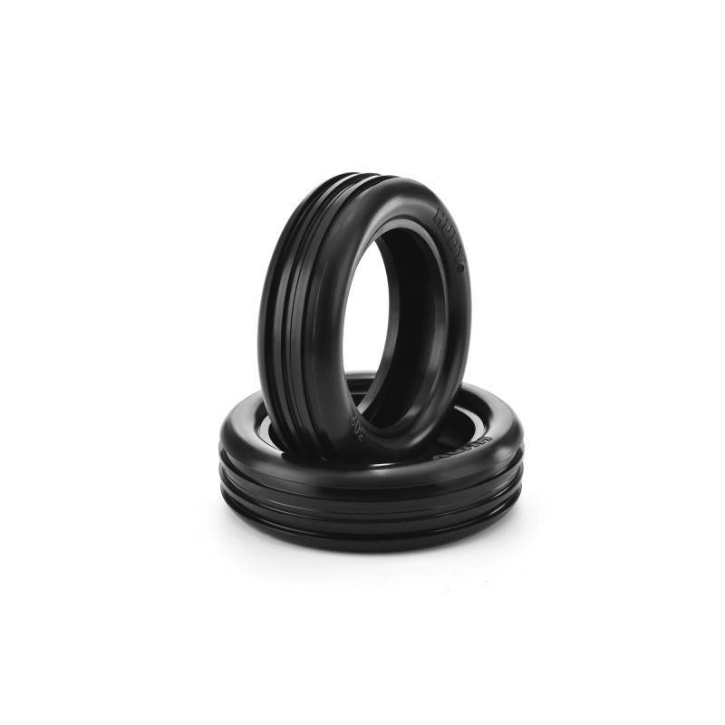 Rueda 302 1/10 Off-Road delantera 2WD Soft (2) HUDY. Referencia 812302D-S.