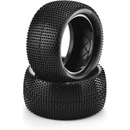 Rueda 301 1/10 Off-Road trasera 2WD/4WD Medium (2) HUDY. Referencia 816301D-M.