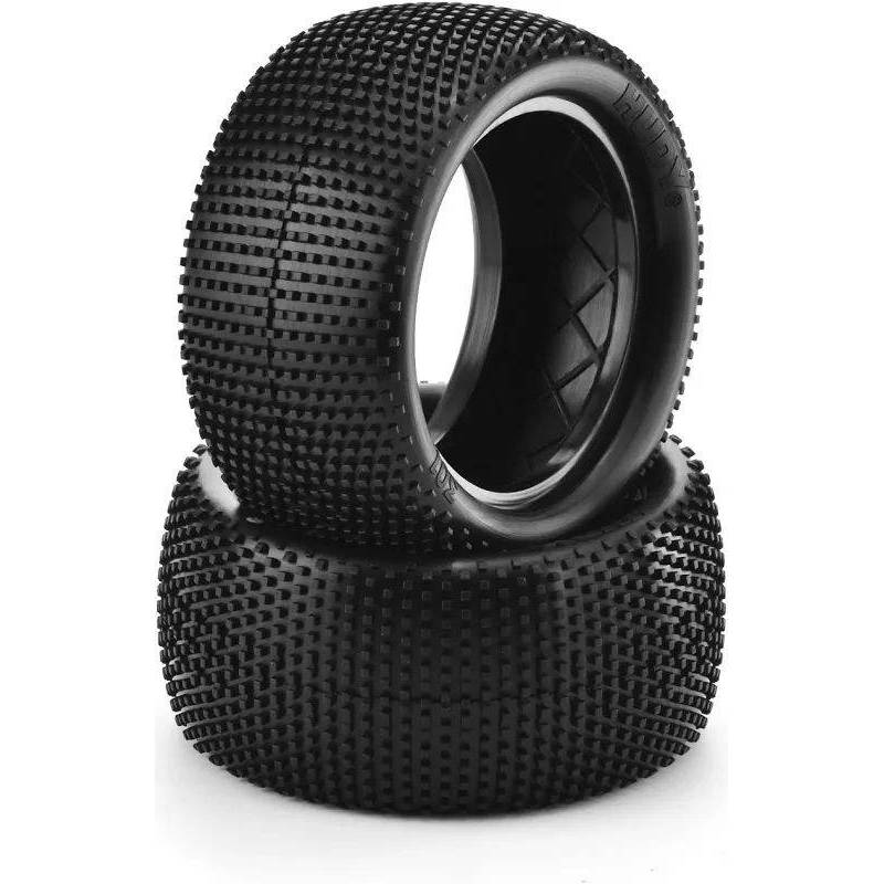 Rueda 301 1/10 Off-Road trasera 2WD/4WD Soft (2) HUDY. Referencia 816301D-S.