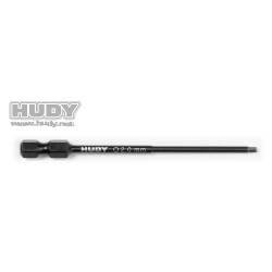 Punta Allen taladro 2.0 x 90 mm HUDY. Referencia 112071.
