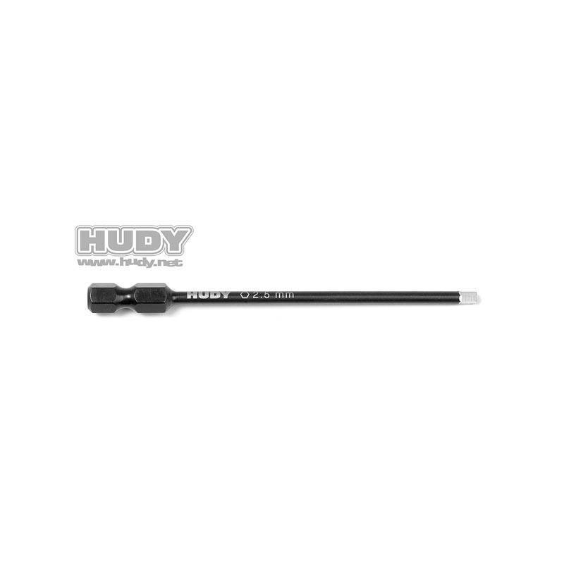 Punta Allen taladro 2.5 x 90 mm HUDY. Referencia 112571.
