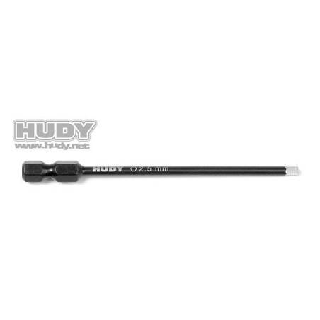 Punta Allen taladro 2.5 x 90 mm HUDY. Referencia 112571.