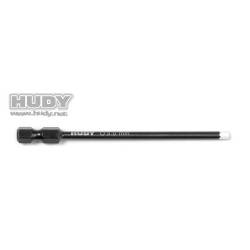 Punta Allen taladro 3.0 x 90 mm HUDY. Referencia 113071.