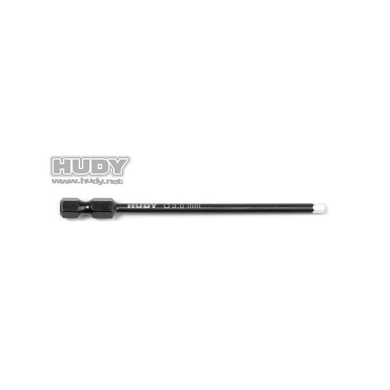 Punta Allen taladro 3.0 x 90 mm HUDY. Referencia 113071.