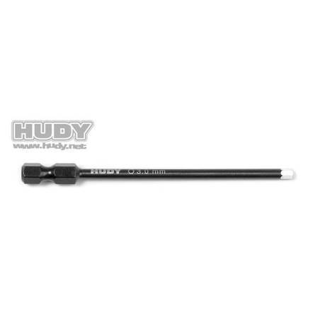 Punta Allen taladro 3.0 x 90 mm HUDY. Referencia 113071.
