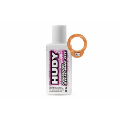 Aceite de silicona 12000 cSt - 100 ml HUDY. Referencia 106513.
