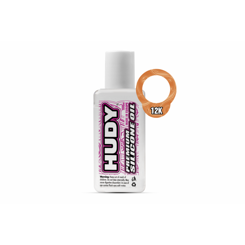 Aceite de silicona 12000 cSt - 100 ml HUDY. Referencia 106513.