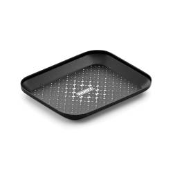 Bandeja aluminio compacta magnética antideslizante HUDY. Referencia 108195.