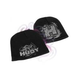 Gorro negro HUDY. Referencia 286910.
