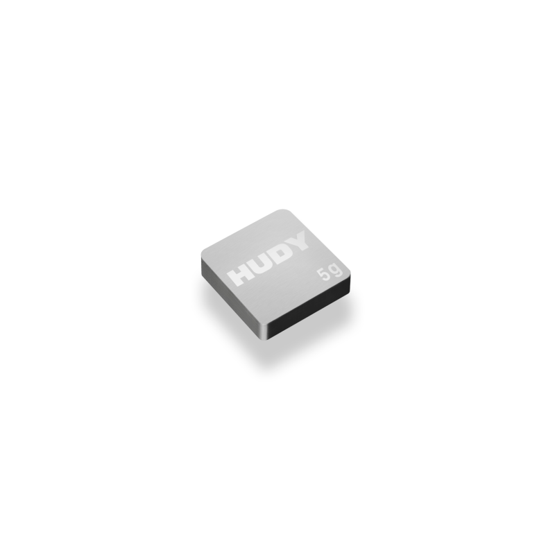 Peso tungsteno 5 g HUDY. Referencia 293081.