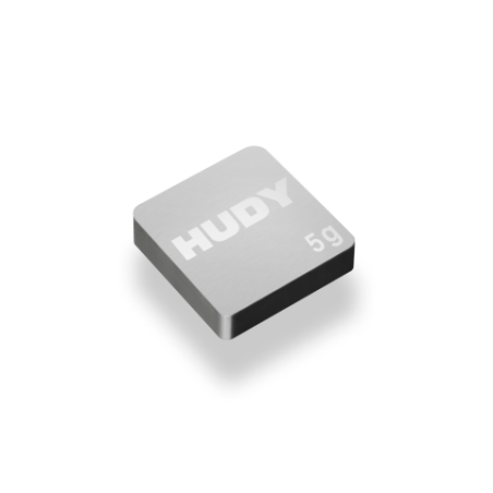 Peso tungsteno 5 g HUDY. Referencia 293081.