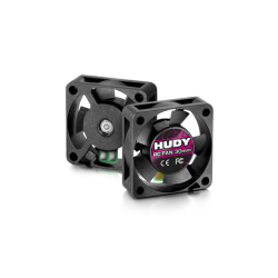 Ventilador brushless RC fan 30 mm HUDY. Referencia 293110.