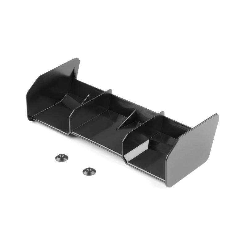 Alerón 1/8 Strike negro (1 pc) HUDY. Referencia 293580-K.