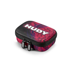 Estuche duro 120x85x46 mm HUDY. Referencia 199296-H.