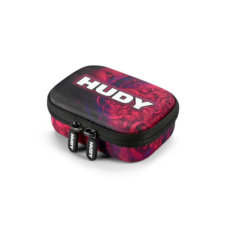 Estuche duro 120x85x46 mm HUDY. Referencia 199296-H.