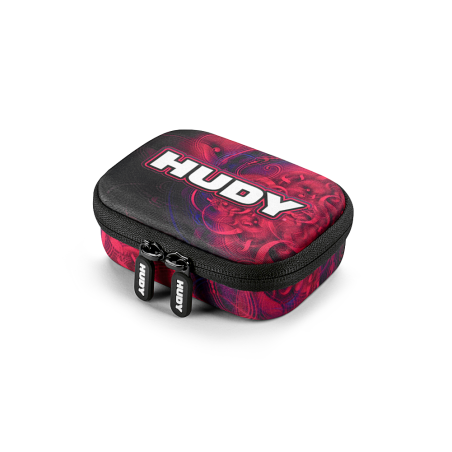 Estuche duro 120x85x46 mm HUDY. Referencia 199296-H.