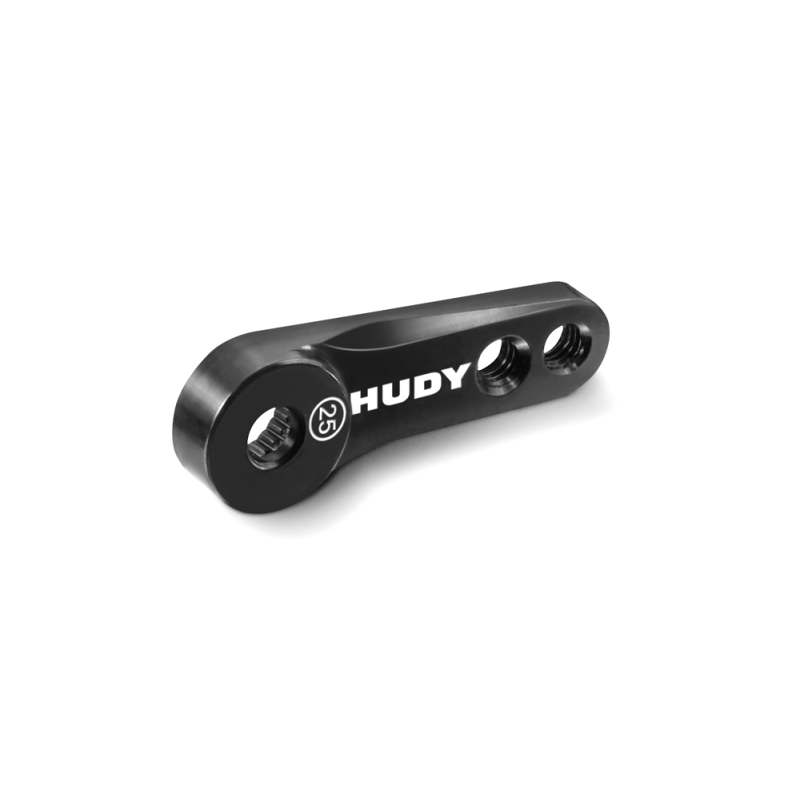 Brazo servo 25T 2 agujeros Futaba HUDY. Referencia 293499.
