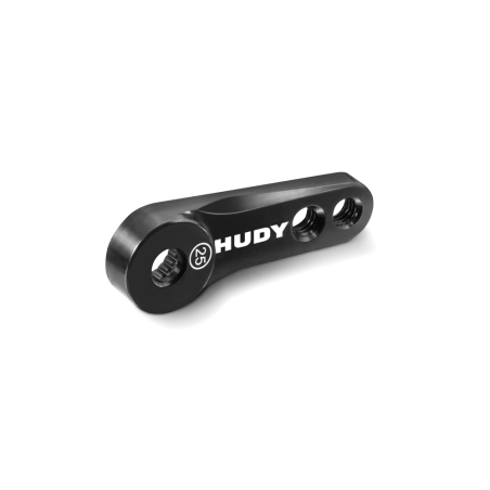 Brazo servo 25T 2 agujeros Futaba HUDY. Referencia 293499.