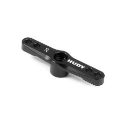 Horn servo aluminio acelerador/freno Futaba 25T V2 HUDY. Referencia 293506.