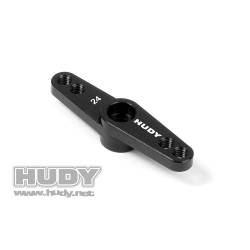 Horn servo aluminio acelerador/freno Hitec HUDY. Referencia 293495.
