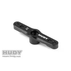 Horn servo aluminio acelerador/freno KO Propo Sanwa HUDY. Referencia 293504.