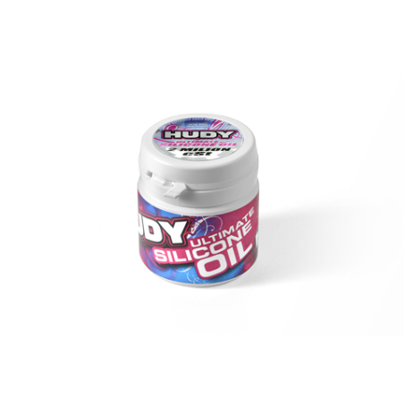 Aceite de silicona 500000 cSt - 50 ml HUDY. Referencia 106650.