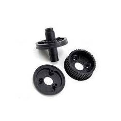 Accesorios plástico mesa arranque On-Road set HUDY. Referencia 104442.