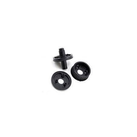 Accesorios plástico mesa arranque On-Road set HUDY. Referencia 104442.