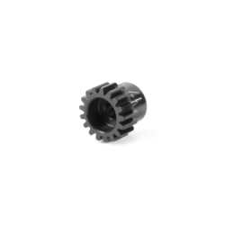 Piñón aluminio hard coated 20T / 32P módulo 0.8 HUDY. Referencia 294260.