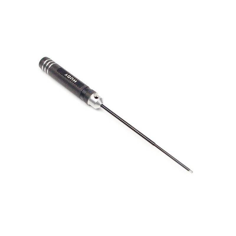 Destornillador Allen + punta recambio .063 x 120 mm HUDY. Referencia 126340.