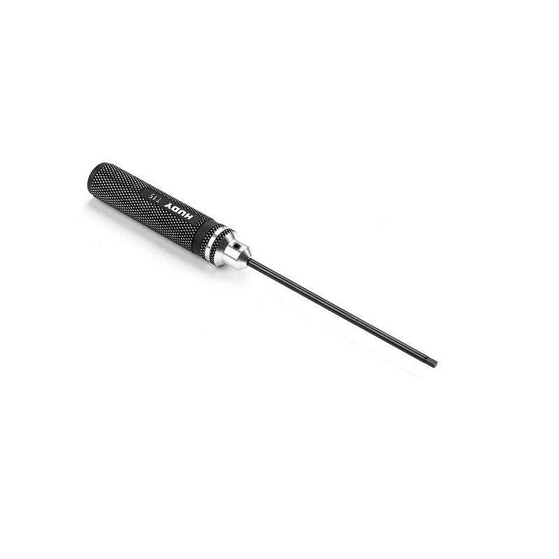 Llave Torx T15 120 mm HUDY. Referencia 140150.