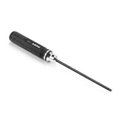 Llave Torx T15 120 mm HUDY. Referencia 140150.