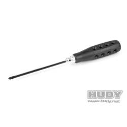 Destornillador Phillips 4.0 x 120 mm HUDY. Referencia 164049.