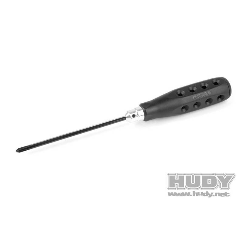 Destornillador Phillips 4.0 x 120 mm HUDY. Referencia 164049.