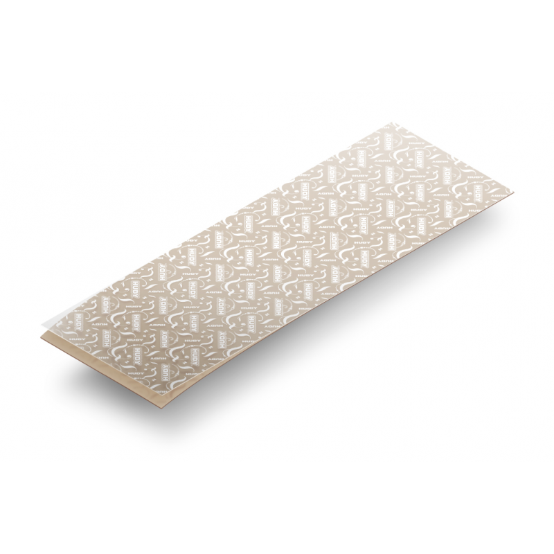 Protector chasis vinilo 360x125 mm HUDY. Referencia 209200.