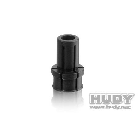 Pinza 14 mm rodamiento motor .21 HUDY. Referencia 107064.