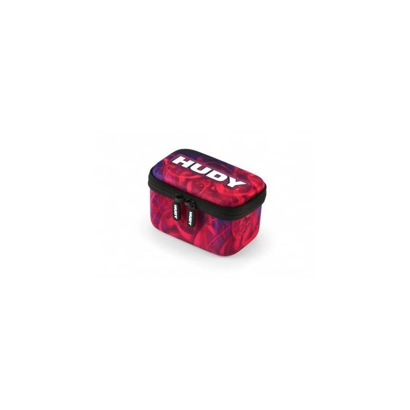 Maleta rígida 135x85x75 mm accesorios / Air Vac On-Road HUDY. Referencia 199291-H.