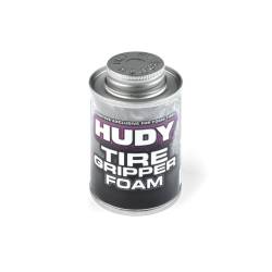 Aditivo ruedas espuma 100 ml Tire Gripper HUDY. Referencia 106264.