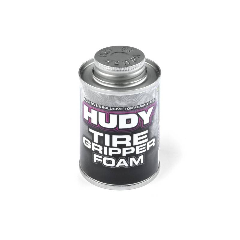 Aditivo ruedas espuma 100 ml Tire Gripper HUDY. Referencia 106264.