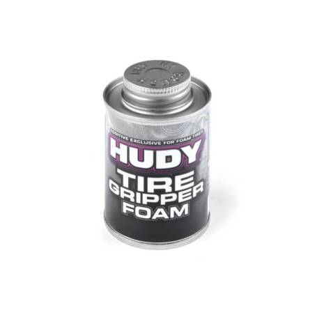 Aditivo ruedas espuma 100 ml Tire Gripper HUDY. Referencia 106264.