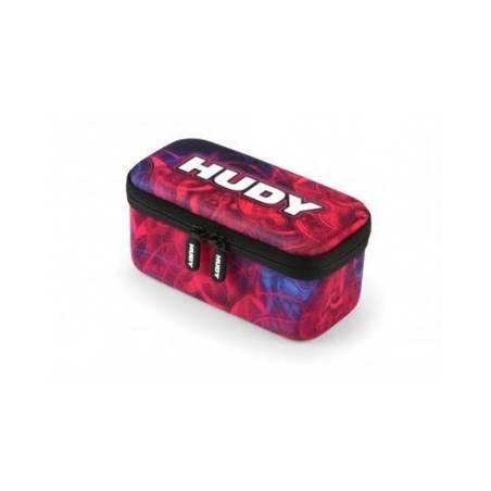 Maleta rígida 175x85x75 mm accesorios / Air Vac 1/10 Off-Road HUDY. Referencia 199292-H.