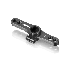 Horn aluminio gas offset 23T Sanwa HUDY. Referencia 293441.