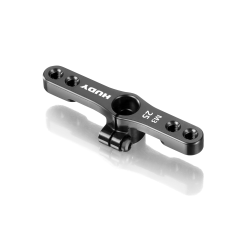 Horn gas aluminio M3 2 agujeros 25T HUDY. Referencia 293449.