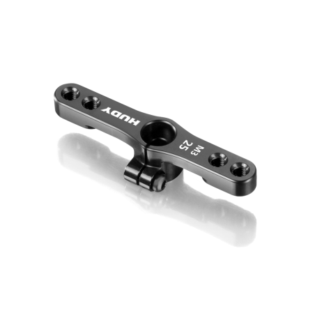 Horn gas aluminio M3 2 agujeros 25T HUDY. Referencia 293449.