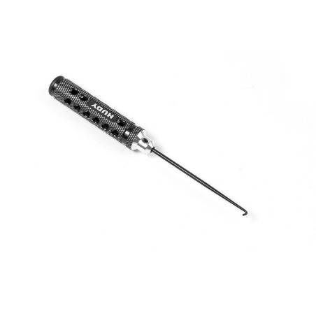 Llave muelles escape + clips edición limitada HUDY. Referencia 107612.