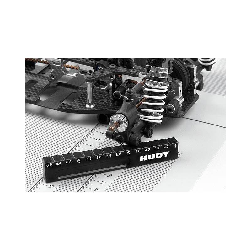 Medidor caída chasis ultrafino 4.0 a 6.6 mm HUDY. Referencia 107714.