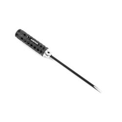 Destornillador plano 5.0 mm largo edición limitada HUDY. Referencia 155055.