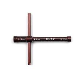 Llave bujías / embrague 10 mm Allen HUDY. Referencia 107581.