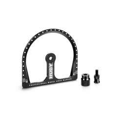Marcador paso de rueda 1/10 TC HUDY. Referencia 107772.