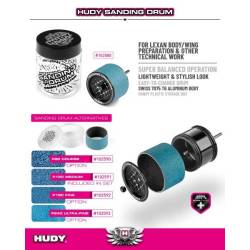 Disco lija Dremel paso de rueda P120 HUDY. Referencia 102580.